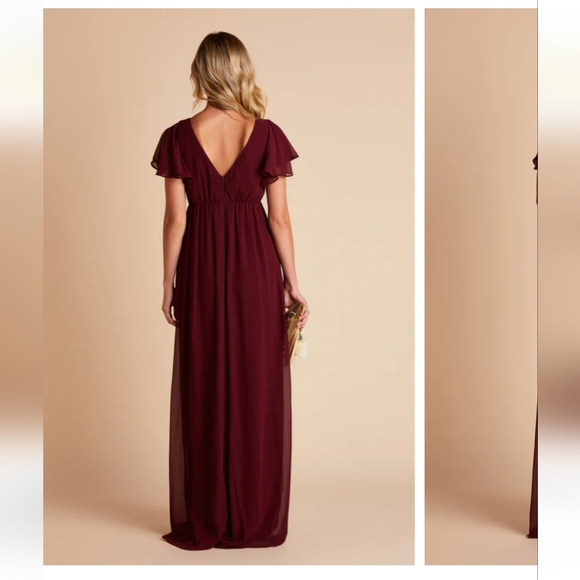 Birdy Grey Cabernet Bridesmaid Dress - Picture 2 of 5